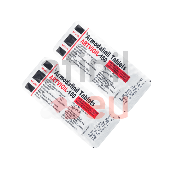 Artvigil 150mg Strip Generic Armodafinil Fastest Shipping & Lowest Price