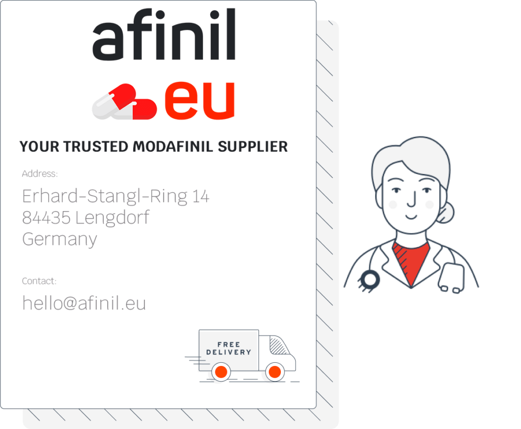 Afinil.EU Digital Modafinil Pharmacy in Europe Contact Details