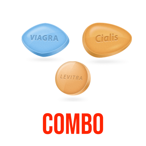 Erectile Dysfunction ED Viagra Cialis Combo Pack Fastest Shipping & Lowest Price