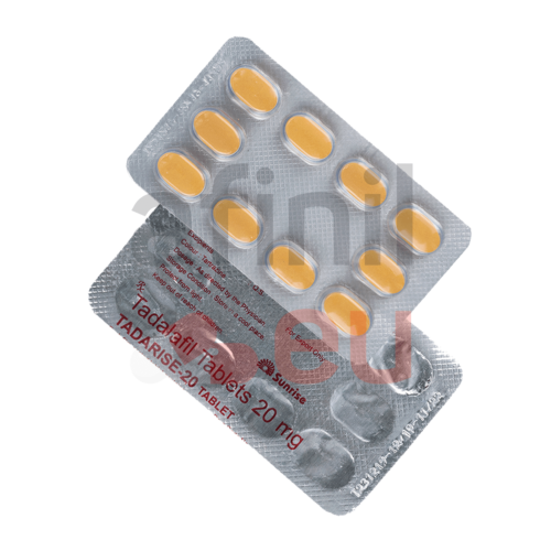 Tadarise Tadalafil (Generic Cialis)