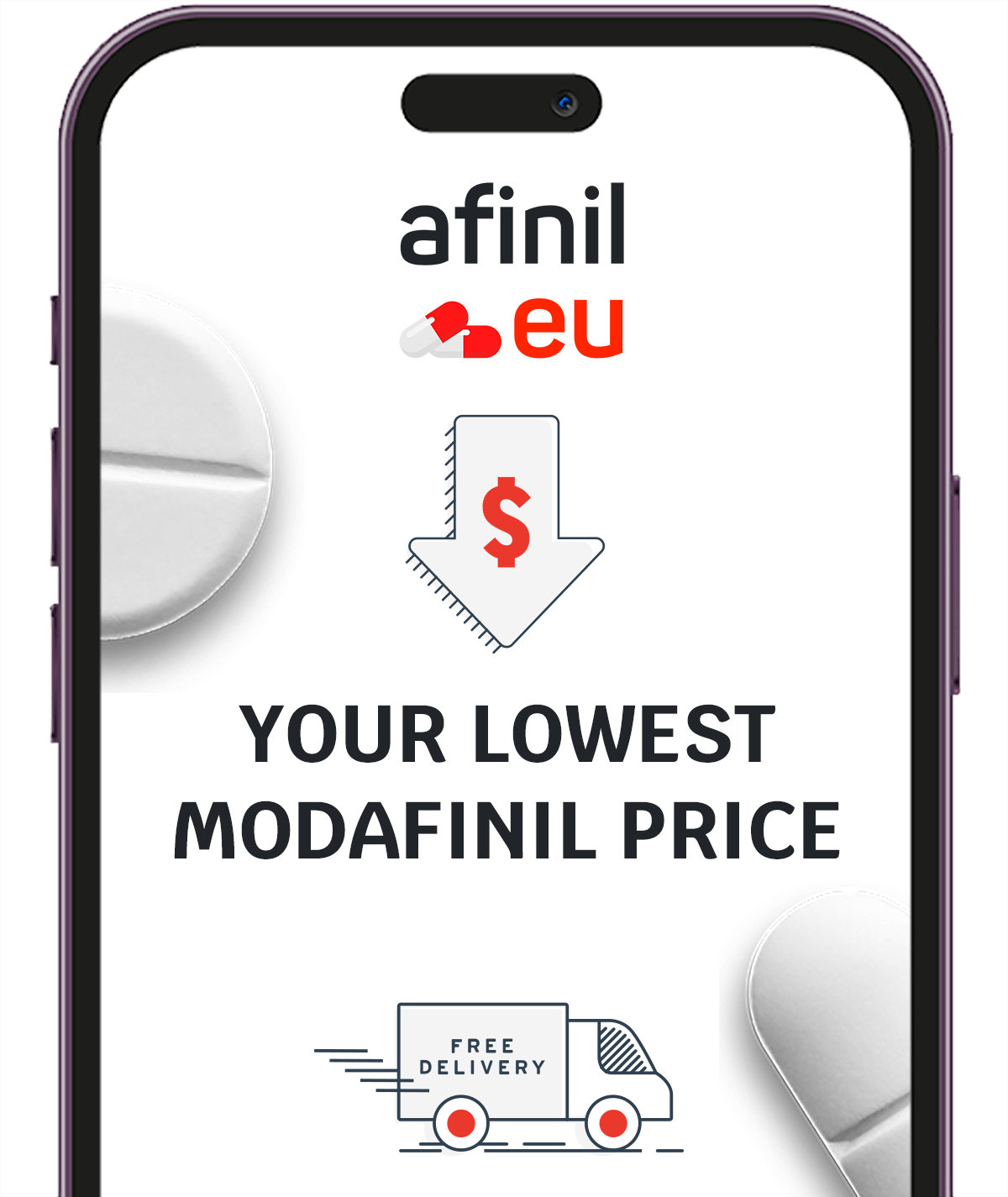 Lowest Modafinil Price in EU Europe Online