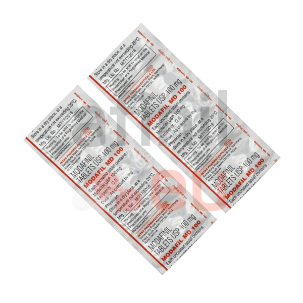 Modafil MD Sublingual 100mg Strip Generic Modafinil Fastest Shipping & Lowest Price