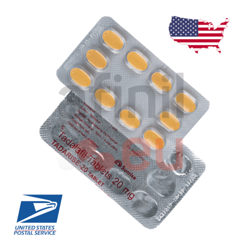 Generic Cialis – US Domestic via USPS Priority Mail