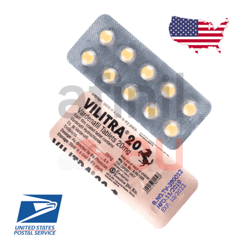 Generic Levitra – US Domestic via USPS Priority Mail