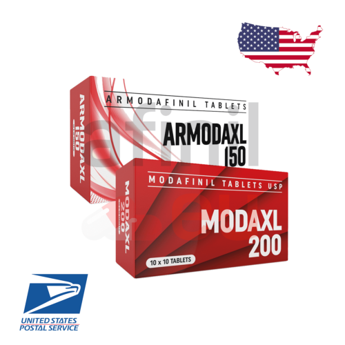 Generic Modafinil & Armodafinil US Domestic Combo Pack