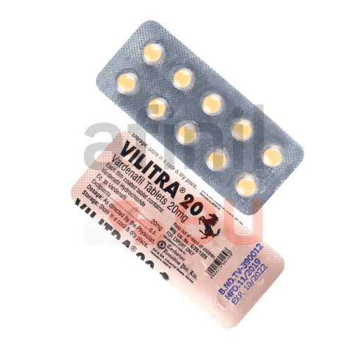 Vilitra Vardenafil (Generic Levitra)