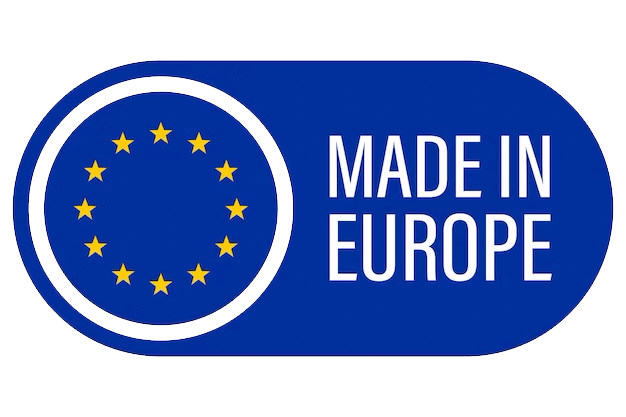 Made in Europe EU European Quality