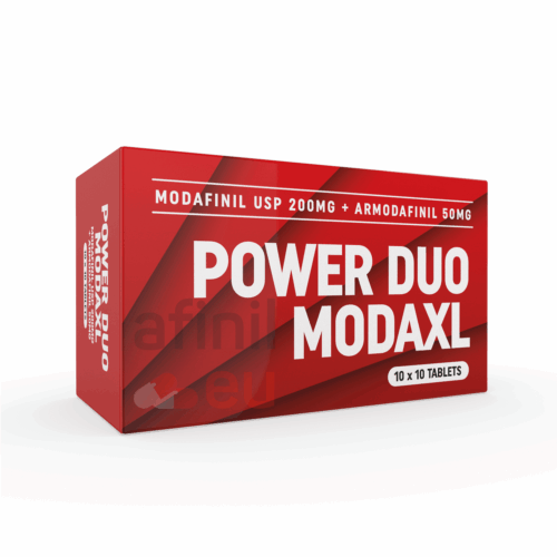 Power Duo ModaXL (Modafinil + Armodafinil)